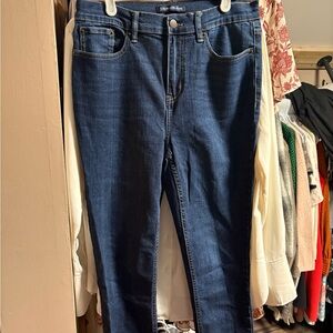 Calvin Klein Jeans Women's Deep Blue Skinny Jeans